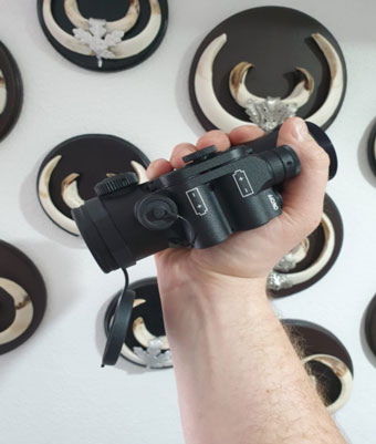 Dipol TFA Pointer Testbericht