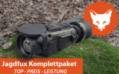 Jagdlicher Test für die Dual Use Wärmebildkamera Guide TA 435