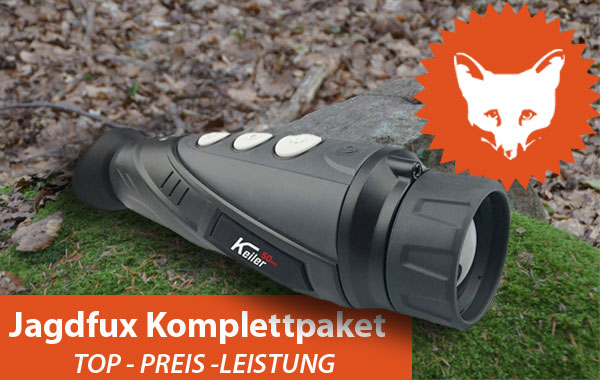 LIEMKE Keiler 50 PRO Modell 2020 Wärmebildgerät Komplettpaket