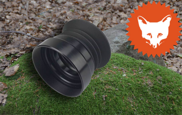 Liemke - Gummiokular für Merlin